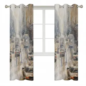 Snowy Day Curtains (Multi-Size)