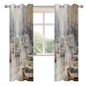 Snowy Day Curtains (Multi-Size)