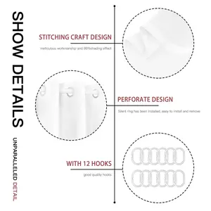 Snowy Day Curtains (Multi-Size)