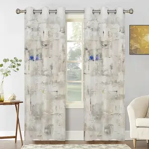 White Medina Curtains (Multi-Size)