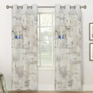 White Medina Curtains (Multi-Size)