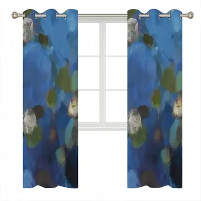 Water Lilies 2 Curtains (Multi-Size)