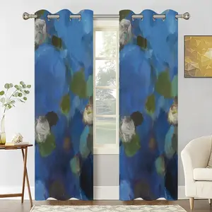 Water Lilies 2 Curtains (Multi-Size)