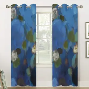 Water Lilies 2 Curtains (Multi-Size)