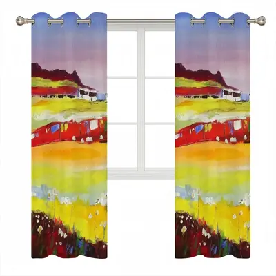 Living Near The Sea Curtains (Multi-Size)