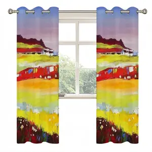 Living Near The Sea Curtains (Multi-Size)