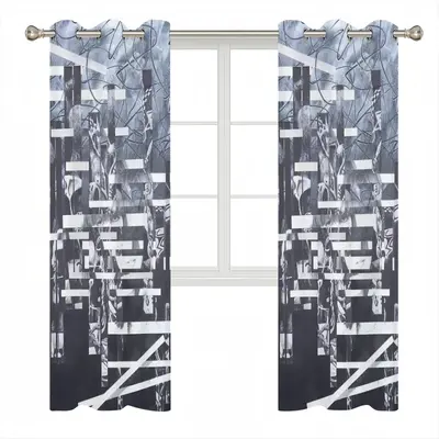 Self-Portrait Of The King And Queen Curtains (Multi-Size)