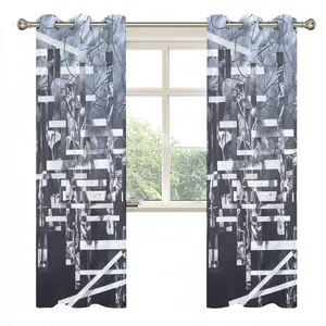 Self-Portrait Of The King And Queen Curtains (Multi-Size)