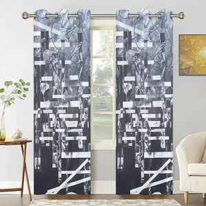 Self-Portrait Of The King And Queen Curtains (Multi-Size)