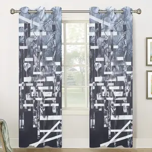 Self-Portrait Of The King And Queen Curtains (Multi-Size)