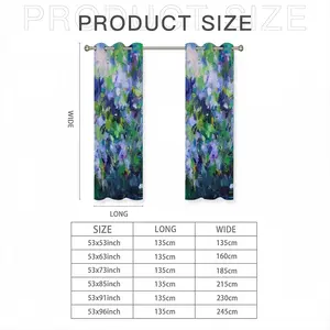 Infinite Garden #13 Curtains (Multi-Size)