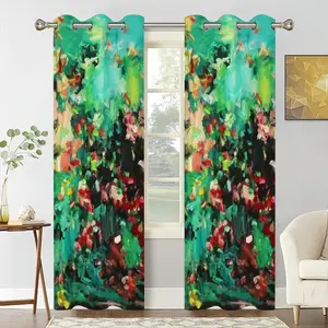 Echo Of Summer Curtains (Multi-Size)