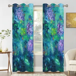 Floral Obsession Curtains (Multi-Size)