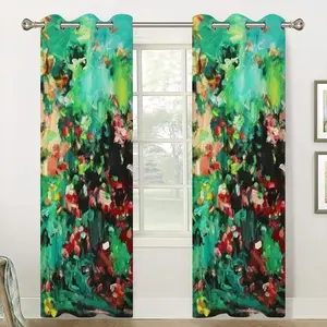 Echo Of Summer Curtains (Multi-Size)