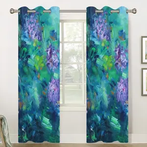 Floral Obsession Curtains (Multi-Size)