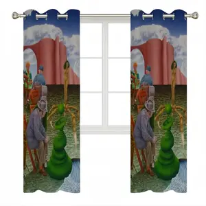 Along The Border Of Dream Curtains (Multi-Size)