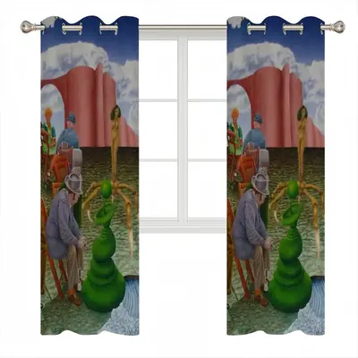 Along The Border Of Dream Curtains (Multi-Size)