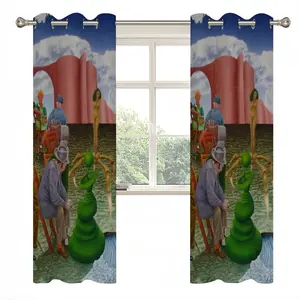 Along The Border Of Dream Curtains (Multi-Size)