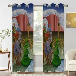 Along The Border Of Dream Curtains (Multi-Size)