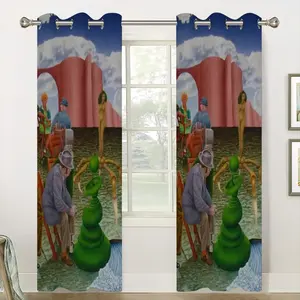 Along The Border Of Dream Curtains (Multi-Size)