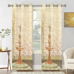 Palace In The Sky Curtains (Multi-Size)