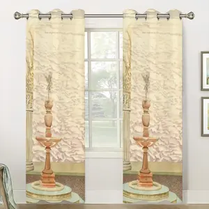 Palace In The Sky Curtains (Multi-Size)