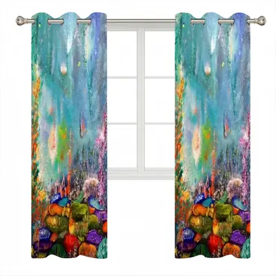 Underwater Universe Curtains (Multi-Size)