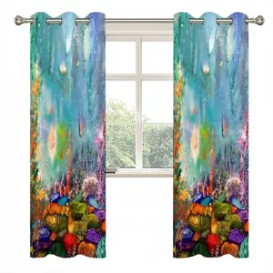 Underwater Universe Curtains (Multi-Size)