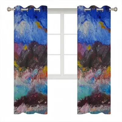 Mixing Skies Curtains (Multi-Size)