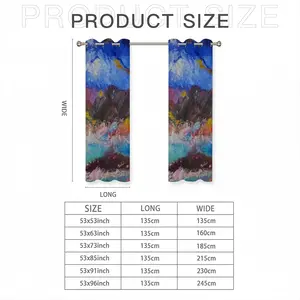 Mixing Skies Curtains (Multi-Size)