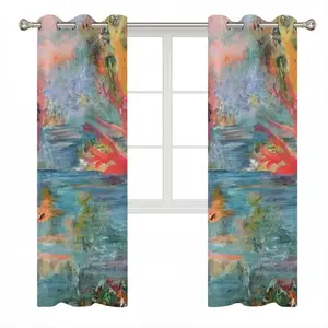 Alligator In Plastic River Curtains (Multi-Size)