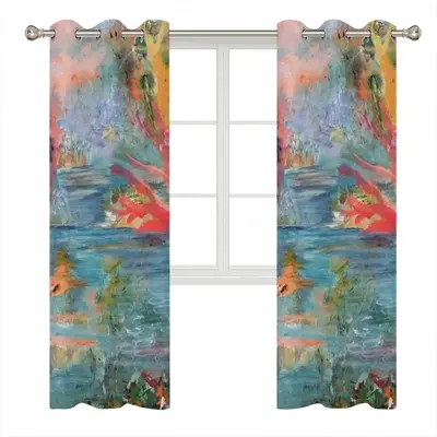 Alligator In Plastic River Curtains (Multi-Size)