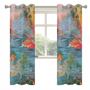 Alligator In Plastic River Curtains (Multi-Size)