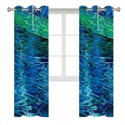 Water Reflections Curtains (Multi-Size)