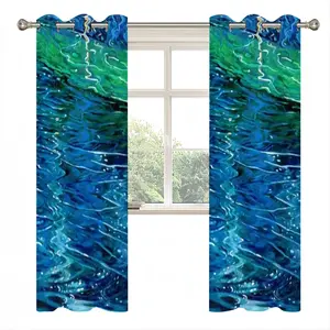 Water Reflections Curtains (Multi-Size)