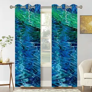 Water Reflections Curtains (Multi-Size)