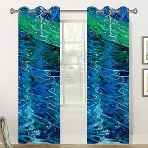 Water Reflections Curtains (Multi-Size)