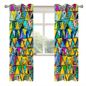 I Built Pyramids Curtains (Multi-Size)