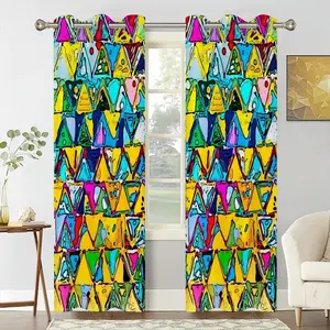 I Built Pyramids Curtains (Multi-Size)