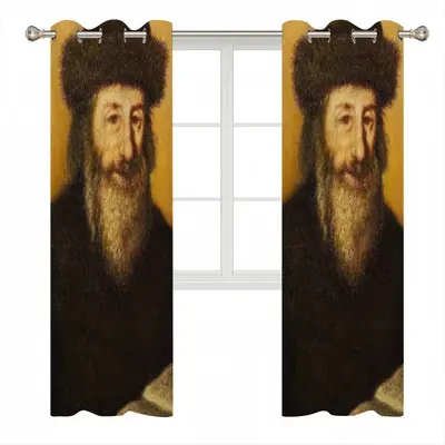 Rabbi Moses Sofer Curtains (Multi-Size)