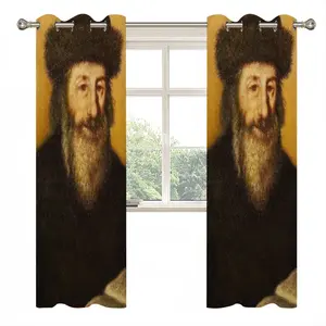 Rabbi Moses Sofer Curtains (Multi-Size)