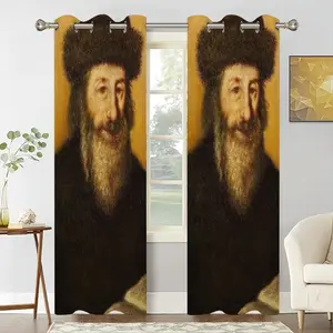 Rabbi Moses Sofer Curtains (Multi-Size)