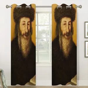 Rabbi Moses Sofer Curtains (Multi-Size)