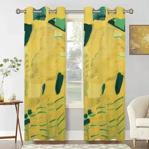 Canal In Treviso Curtains (Multi-Size)