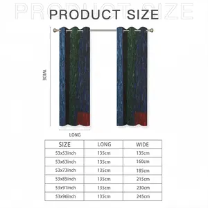 Dense Shower 2015 Curtains (Multi-Size)