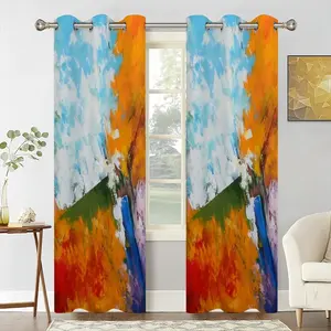 Collisioning Curtains (Multi-Size)