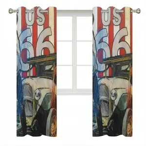 Route 66 Curtains (Multi-Size)