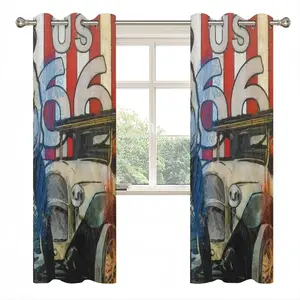 Route 66 Curtains (Multi-Size)