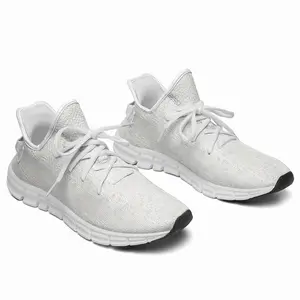 Men Bloomers White Woven Training Shoes