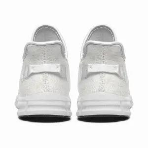 Men Bloomers White Woven Training Shoes